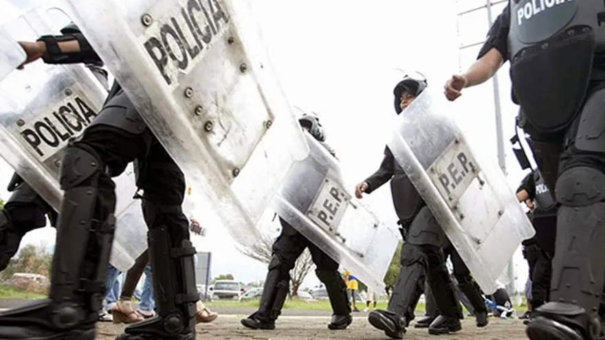 Total de 250 unidades de seguridad para el México-Panamá