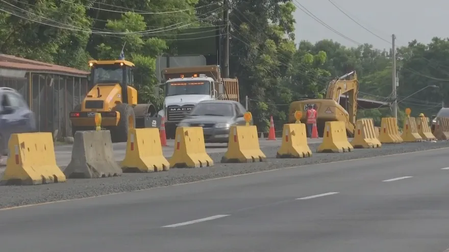 Panama's Corredor de las Playas expansion reaches 5% completion; bridge construction to start in September