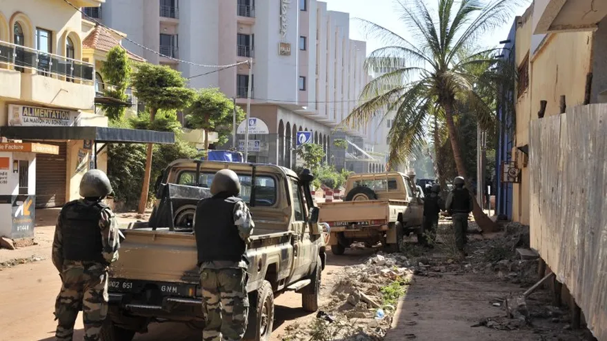 Ataque terrorista en Mali