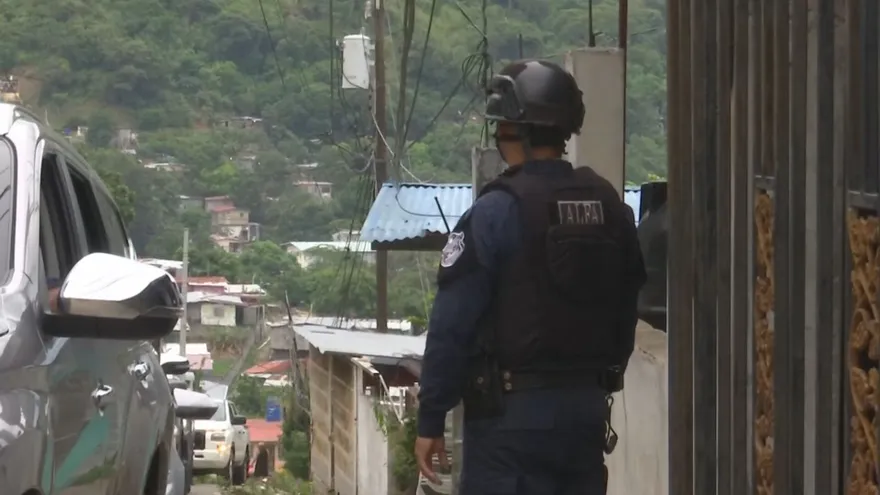 Agente de la Policía Nacional.