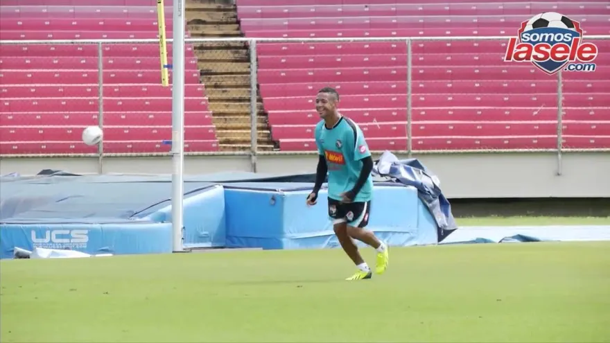 Así entrenó la sele este domingo