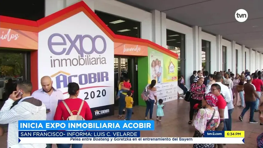 Inicia la feria inmobiliaria Expo Acobir