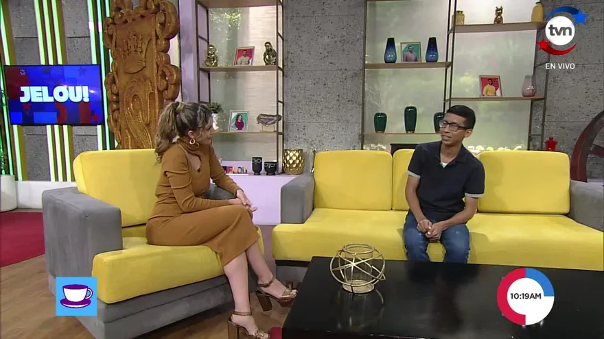 Ronnie recibió el premio de favorito del público | Héroes Por Panamá