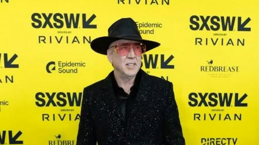 El actor Nicolas Cage