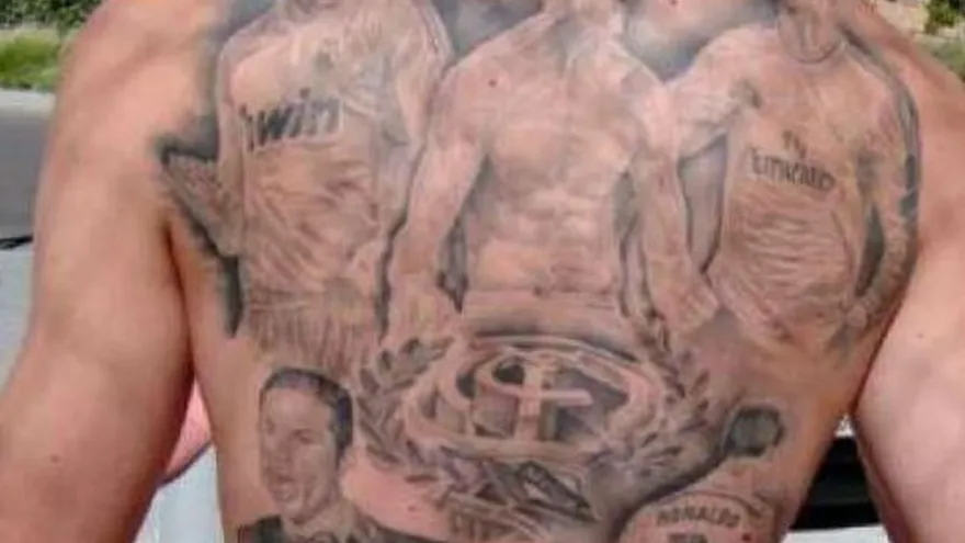 Se gasta más de 1,000 dólares para tatuarse a Cristiano