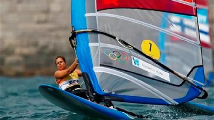 Alabau da a España la presea de oro en vela