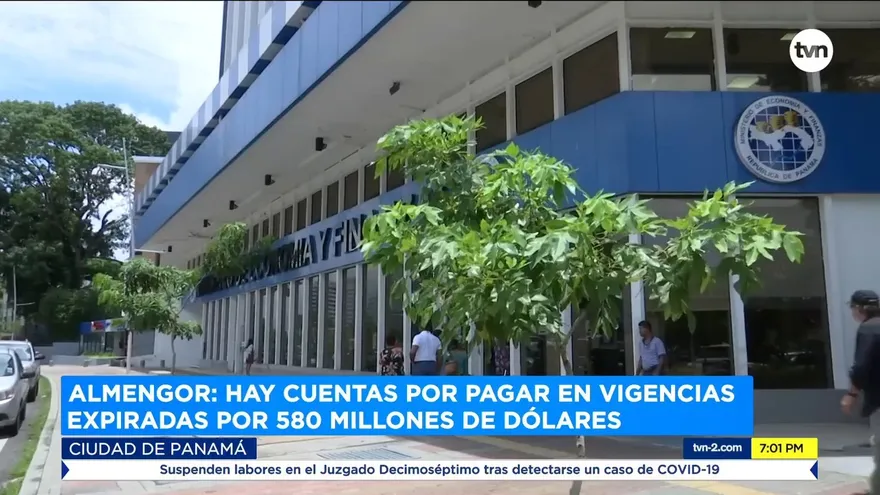 Almengor: Hay cuentas por pagar en vigencias expiradas por $580 millones