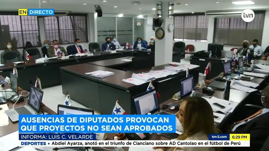 Ausencia de diputados ocasiona retrasos en proyectos