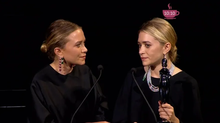 Gemelas Olsen Diseñadoras de moda