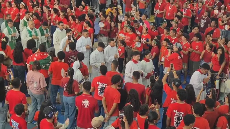 Jóvenes de todo el país vivieron cuatro días de fe y reflexión en Chitré