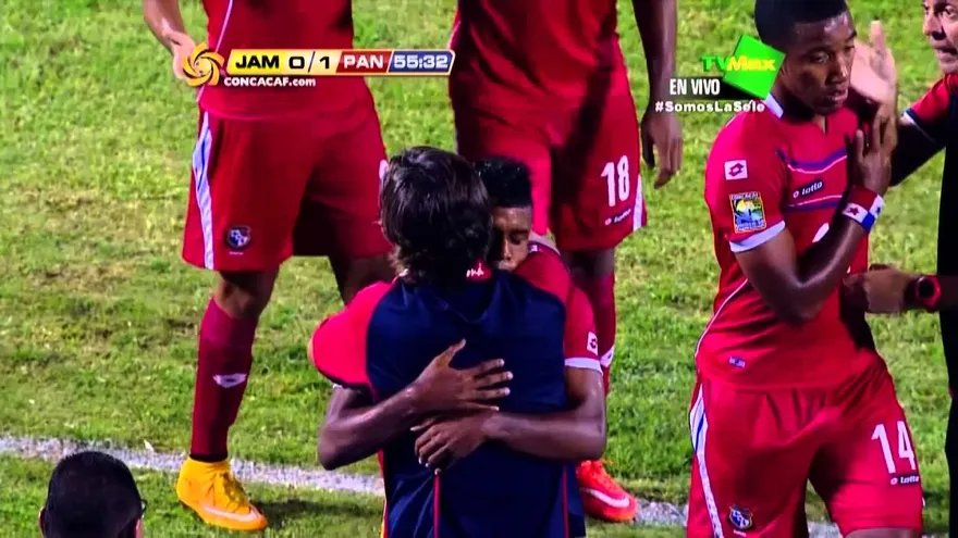 Gol de Edson Samms por Panamá Jamaica 0-1 Panamá