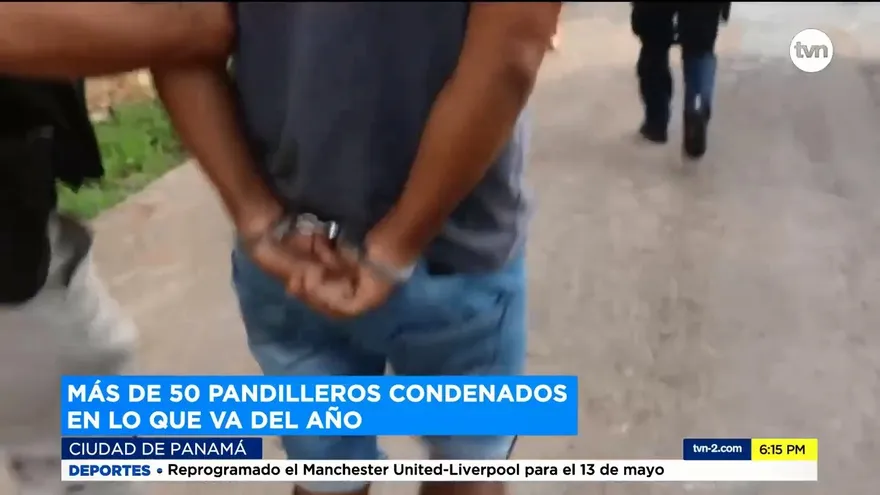 Más de 50 condenados por pandillerismo