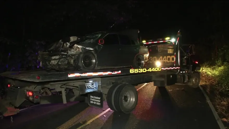 Tres heridos por accidente en Chilibre