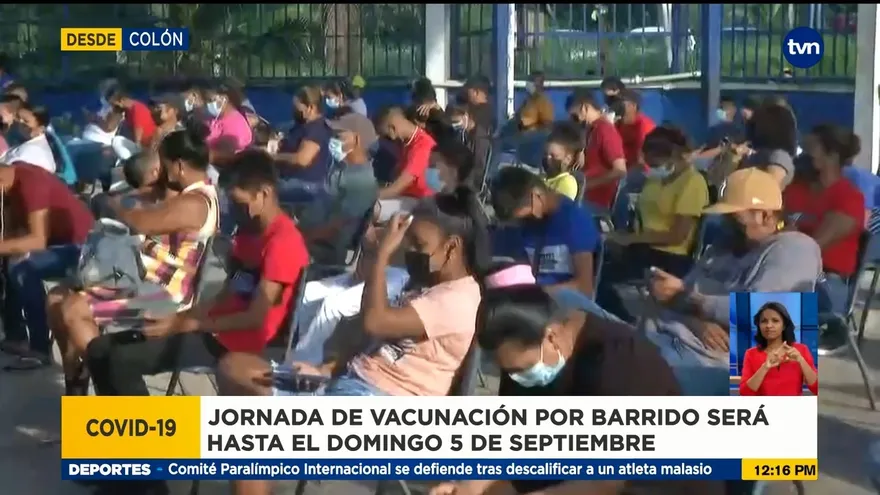 Inicia vacunación por barrido en varios circuitos de Colón.