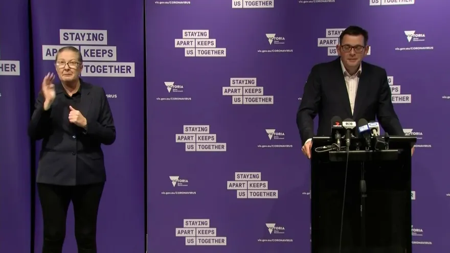 Cinco millones de australianos de nuevo confinados