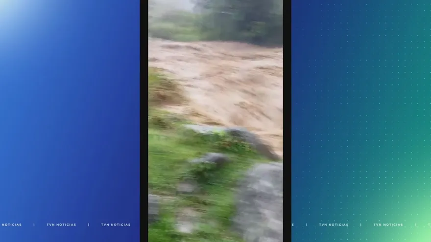 Imágenes de la cabeza de agua que circularon en redes sociales