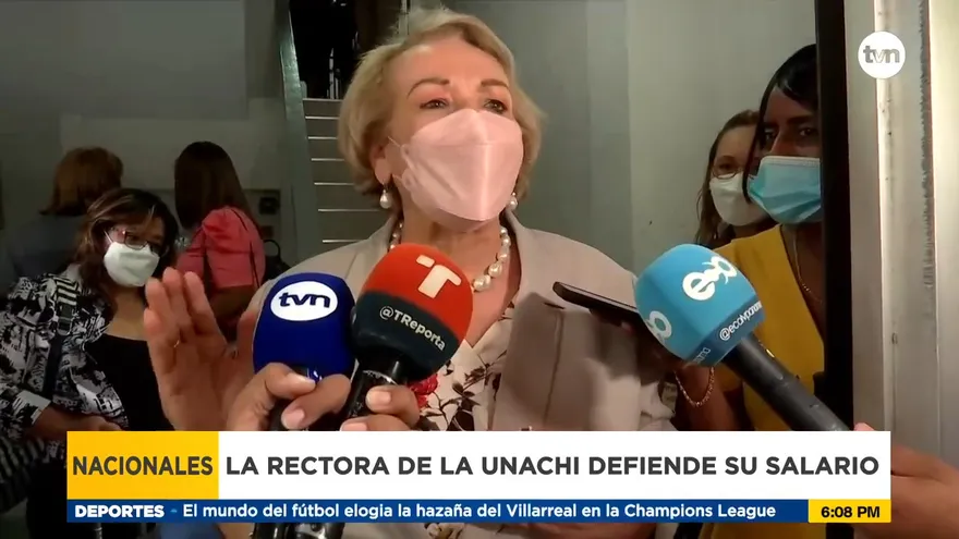 Rectora de la Unachi se defiende de acusaciones