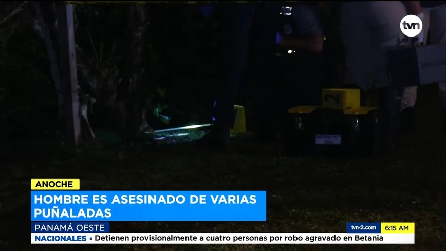 Asesinan a un hombre en La Chorrera