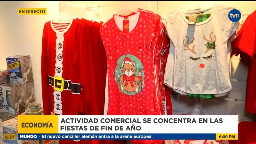 Comerciantes esperan recuperarse con ventas de fin de año