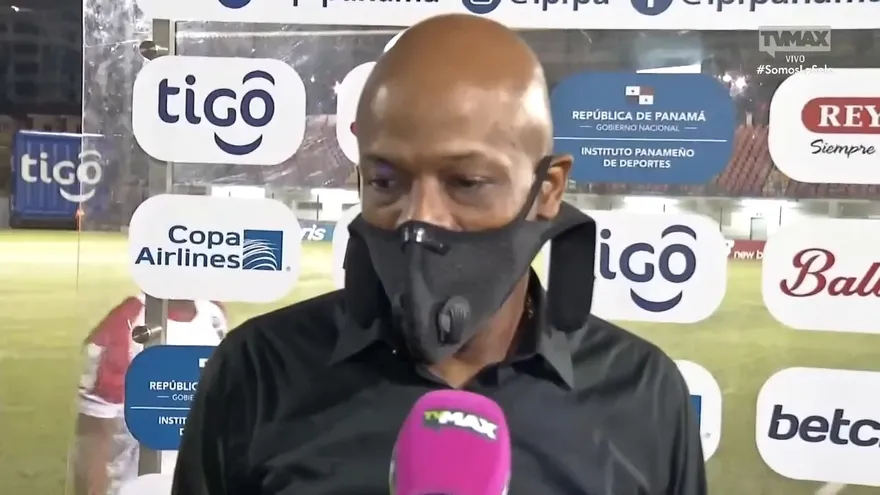 Jorge Dely Valdés valora el empate sin goles entre San Francisco y Plaza Amador