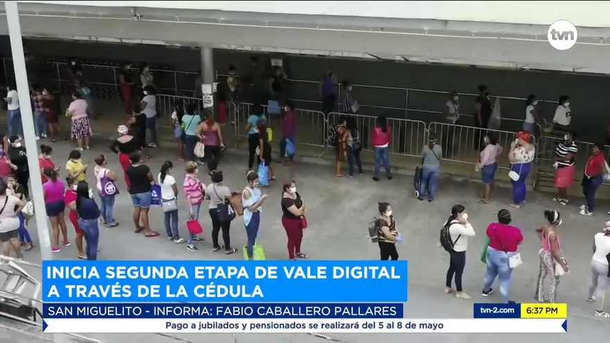 Inicia segunda etapa de vale digital a través de la cédula