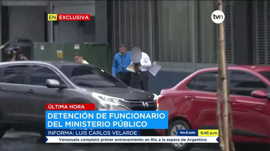 Detienen a funcionario del Ministerio Público