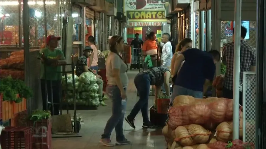 Vendedores de legumbres piden rescate al Gobierno