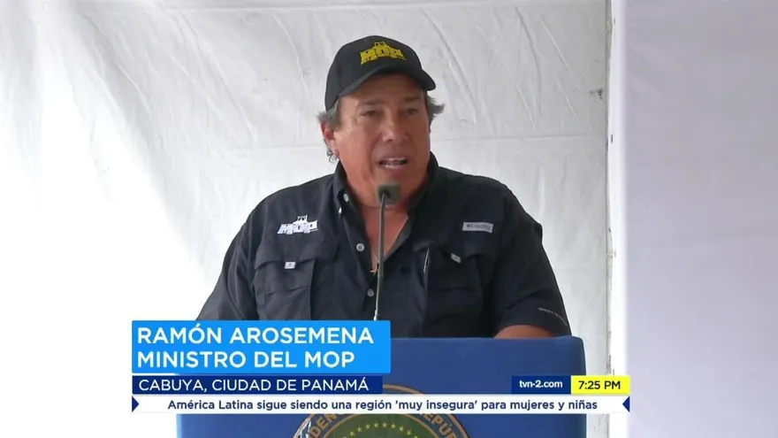Presidente y Ministro del MOP responden a opositores en Cabuya