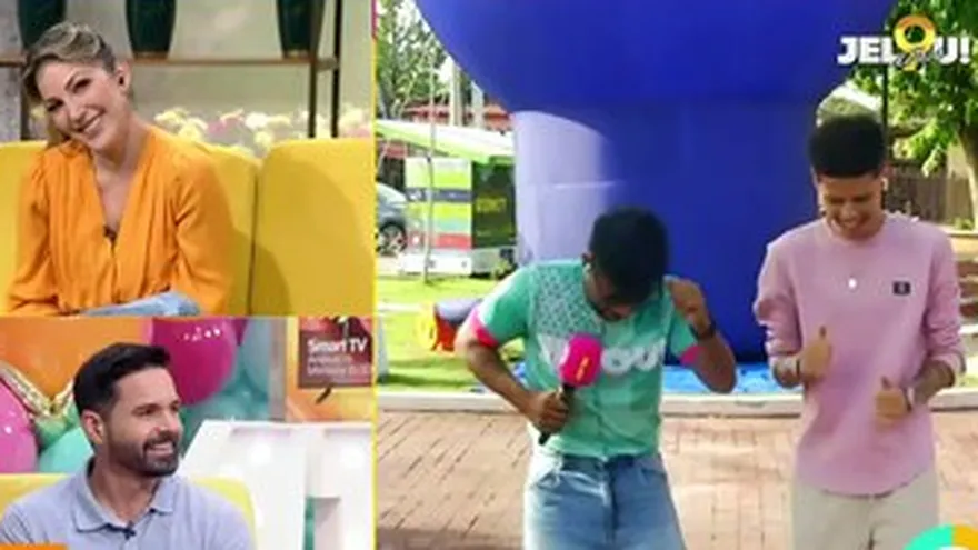 El dúo dinámico estuvo en Juan Díaz invitando el corte de cabello