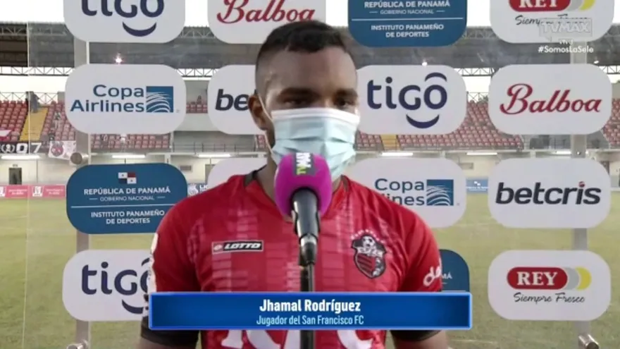 Jhamal Rodríguez fue el héroe para San Francisco al anotar el gol del triunfo