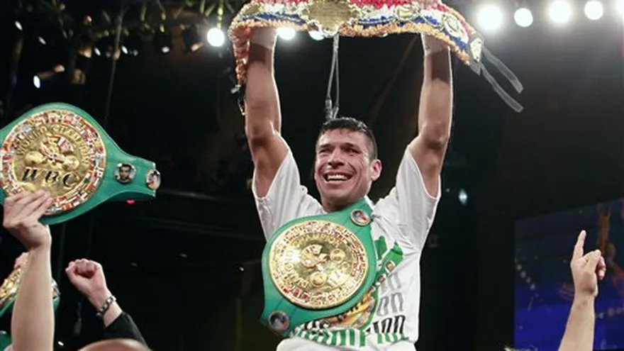 Argentino "Maravilla" Martínez enfrenta a Macklin en el Garden