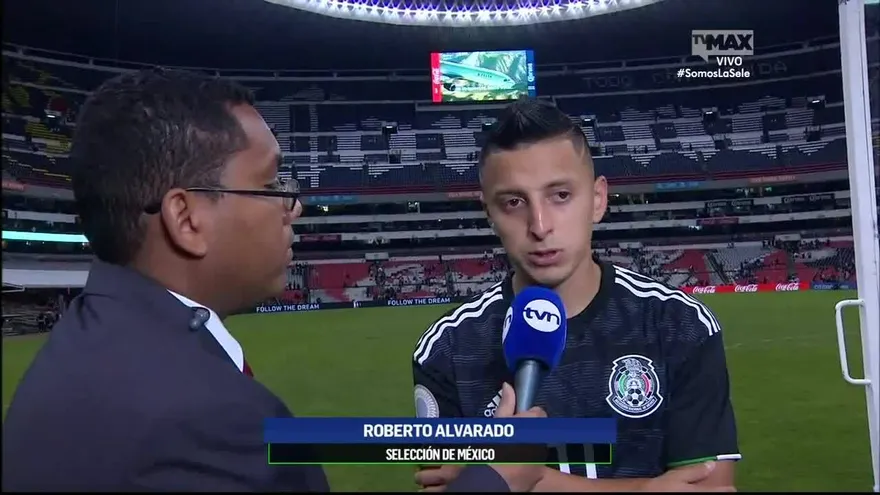Mexicano Alvarado admite que el 'Tri' se relajó tras marcar el primer gol