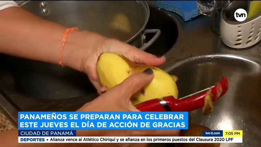 Panameños se preparan para celebrar el Día de Acción de Gracias