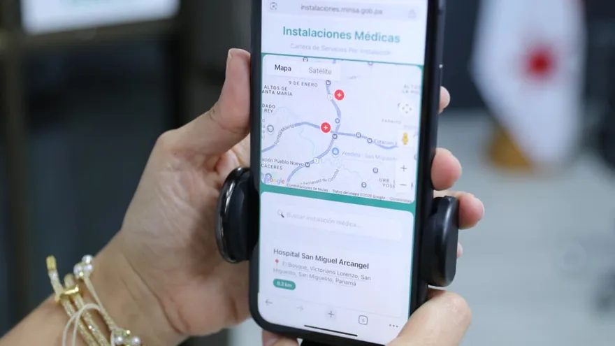 Nueva aplicación móvil de servicios de salud del Ministerio de Salud (Minsa).