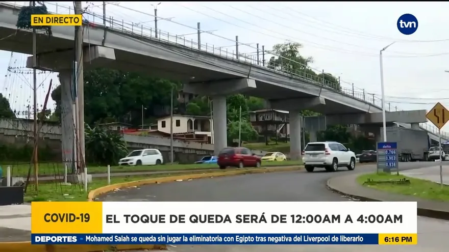Cambia toque de queda en San Miguelito