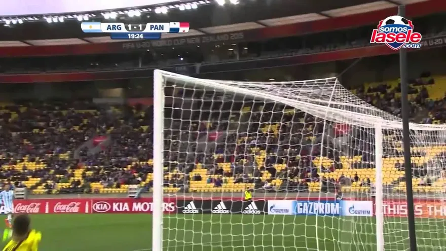 Este es el golazo de Jhamal Rodríguez