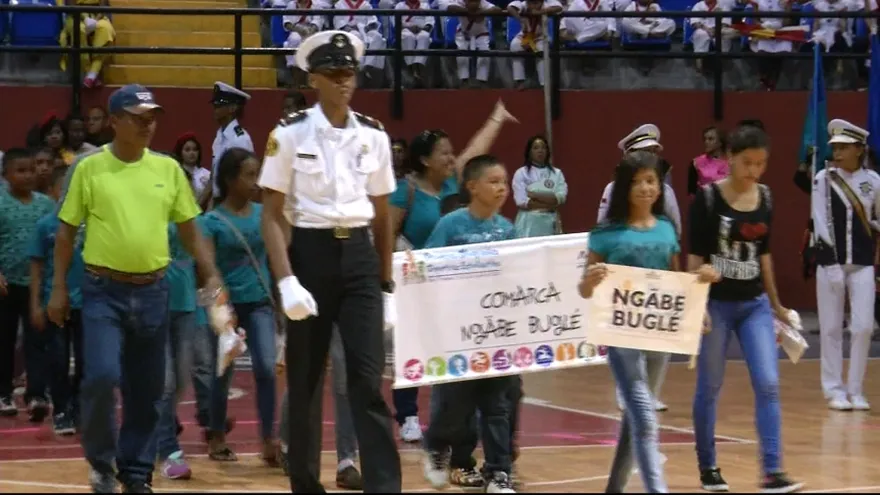 Se inauguraron primeras Olimpiadas Deportivas Estudiantiles