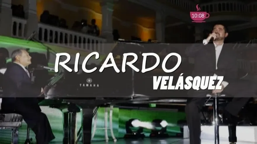 Conoce a Ricardo Velásquez: El barítono panameño