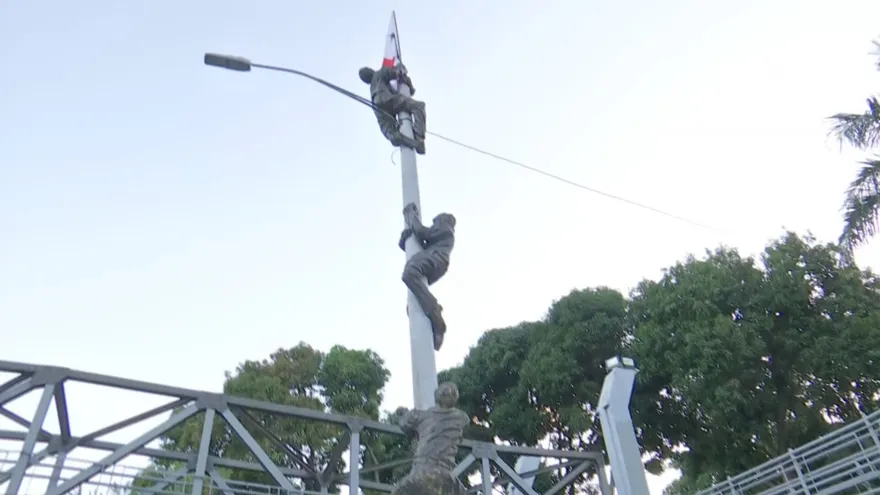 Honran memoria de los mártires del 9 de enero