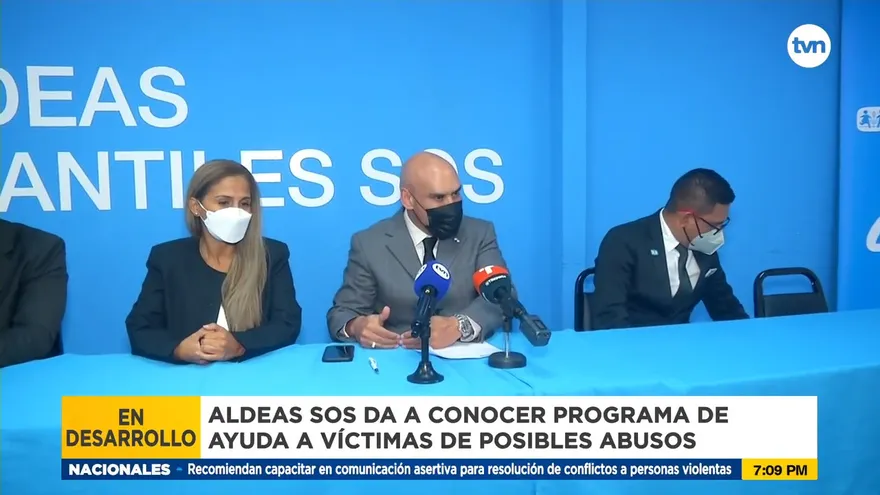 Aldeas Infantiles SOS Panamá da a conocer el programa de ayuda a víctimas
