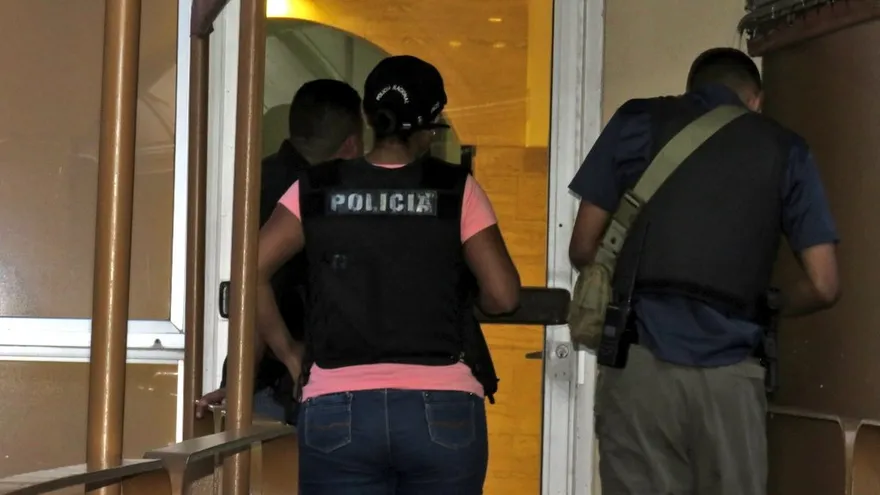 El operativo se desarrolló en un edificio de Villa de la Fuente, pero no se detalló cuál.