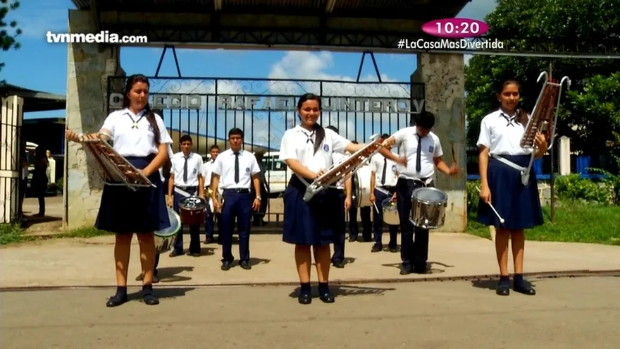 Colegio Rafael Quintero V - Sonando por La Patria