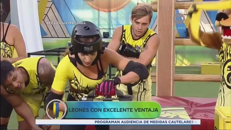 ¡Génesis sigue completamente imbatible en el circuito de troncos con las latas!