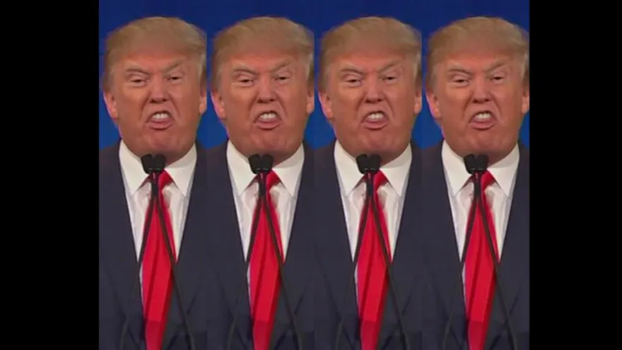 Memes del debate republicano y de Donald Trump