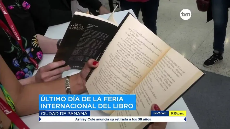 Feria del Libro 2019 supera cifra de visitantes