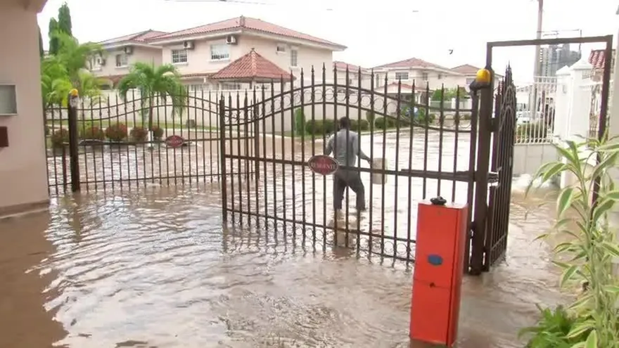 Áreas susceptibles a inundaciones