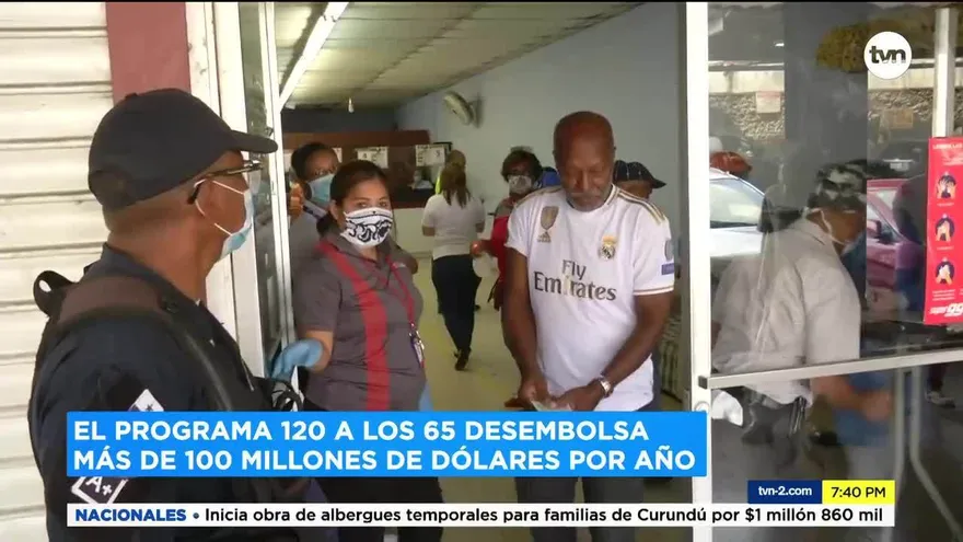 Aumento significativo en programa 120 a los 65