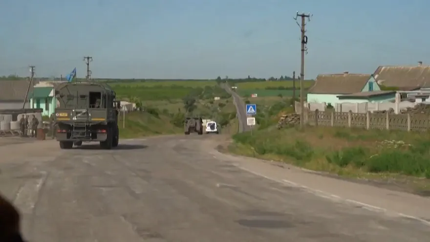 Rusia ordena a sus tropas a retirarse de la ciudad ucraniana Jersón