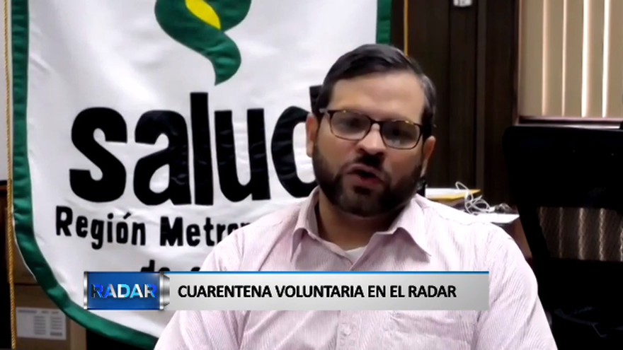 Bloque 4: Riesgos sanitarios de la apertura y la cuarentena sanitaria en el radar