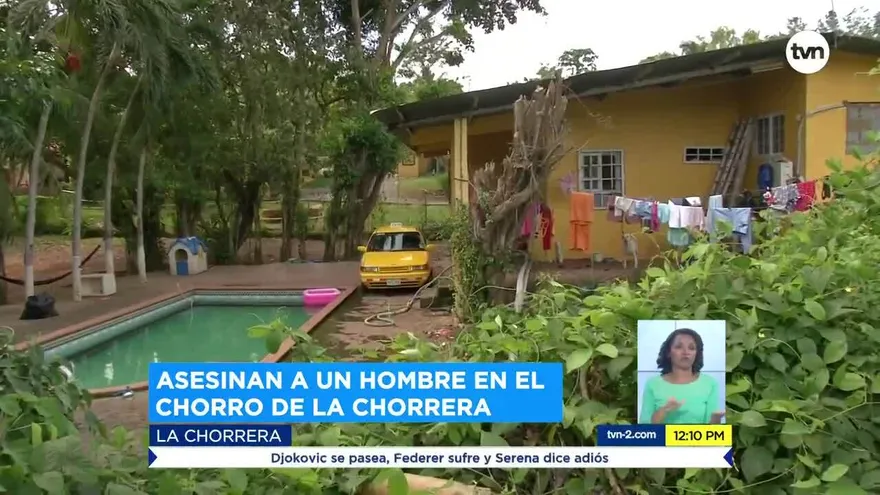 Se registra homicidio en La Chorrera